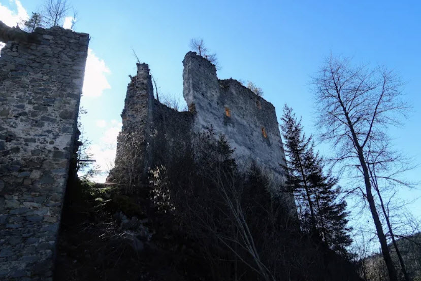 Burgruine Kaisersberg, Austria, Austria